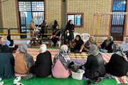 برگزاری جلسه آموزشی تغذیه در باشگاه ورزشی امام حسن مجتبی در منطقه علی‌آباد قاجار چهاردانگه